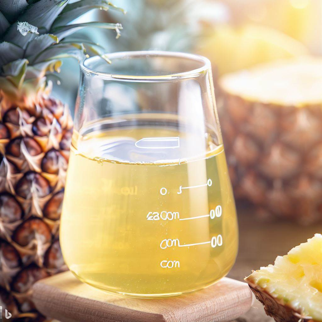 ph of pineapple juice