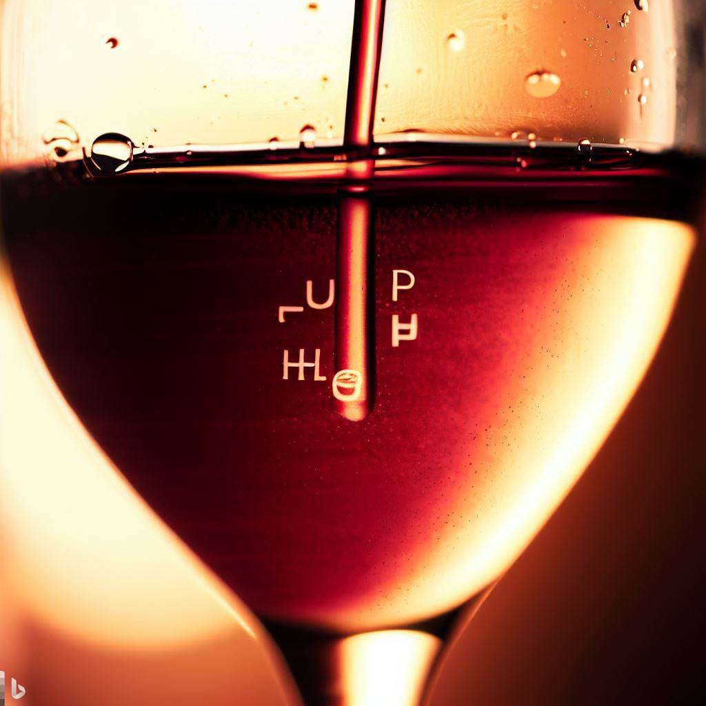 ph of red wine 