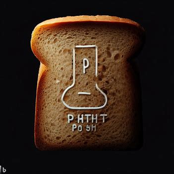 ph of bread 