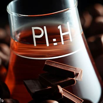 ph of chocolate