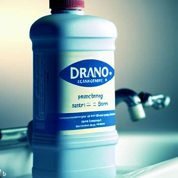 ph of drano