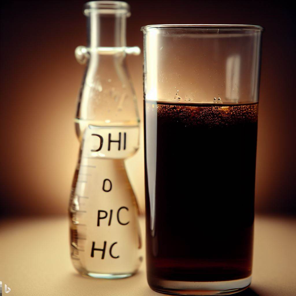 ph of diet coke 