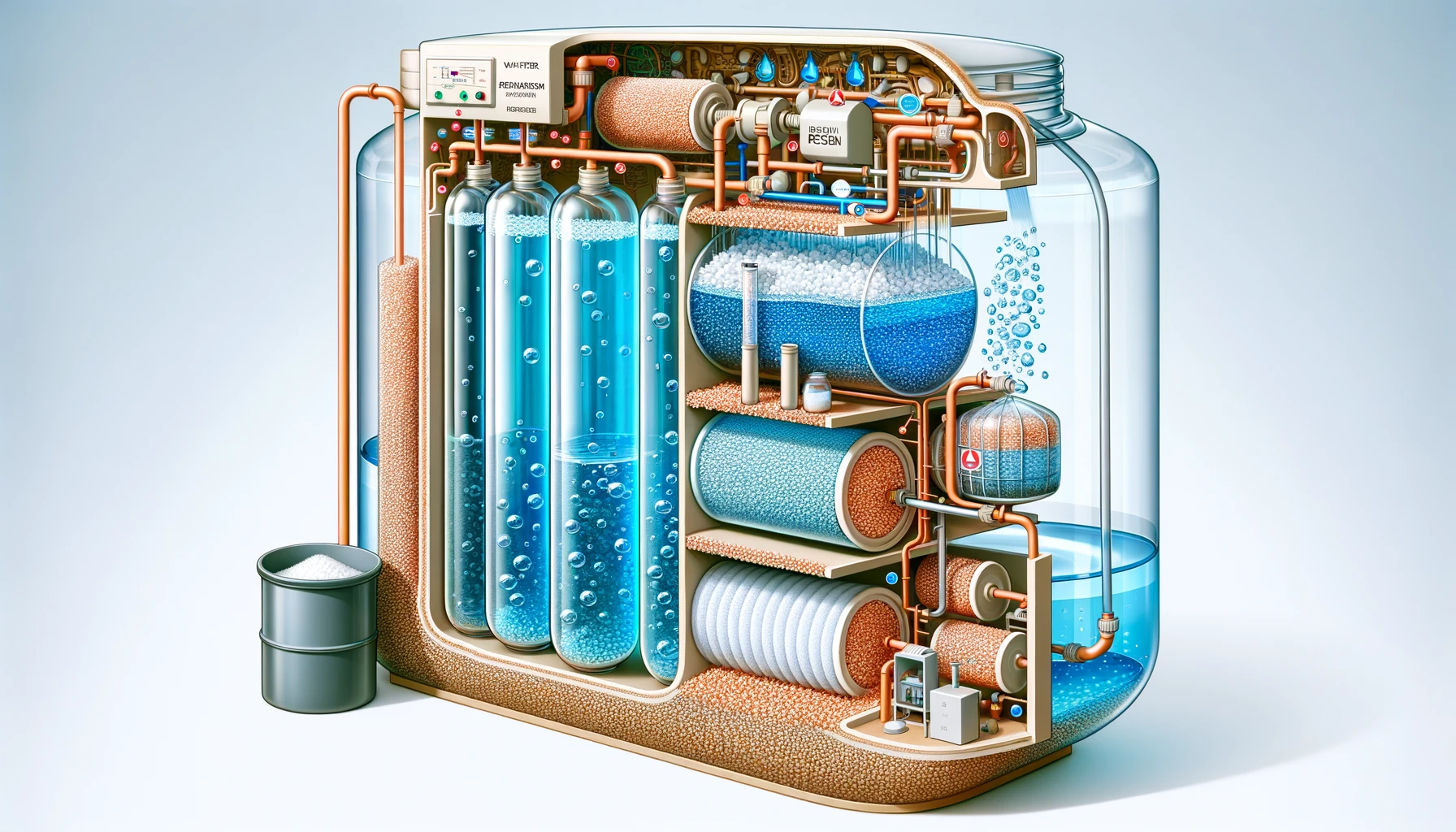 How does a Water Softener work